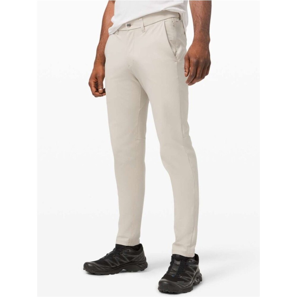 Lululemon Commission Pant Slim 34" Warpstreme Silverstone
